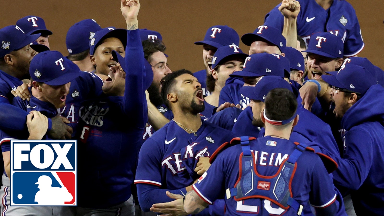 Rangers win first World Series title