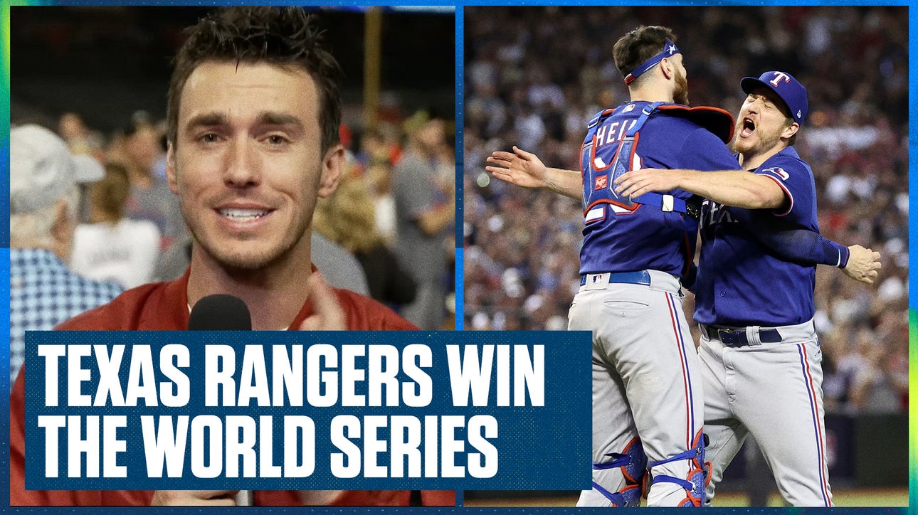 Texas Rangers are World Series Champs for the first time in franchise history | Flippin' Bats