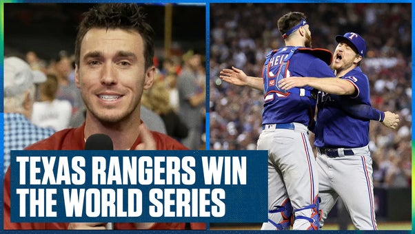 Texas Rangers are World Series Champs for the first time in franchise history | Flippin' Bats
