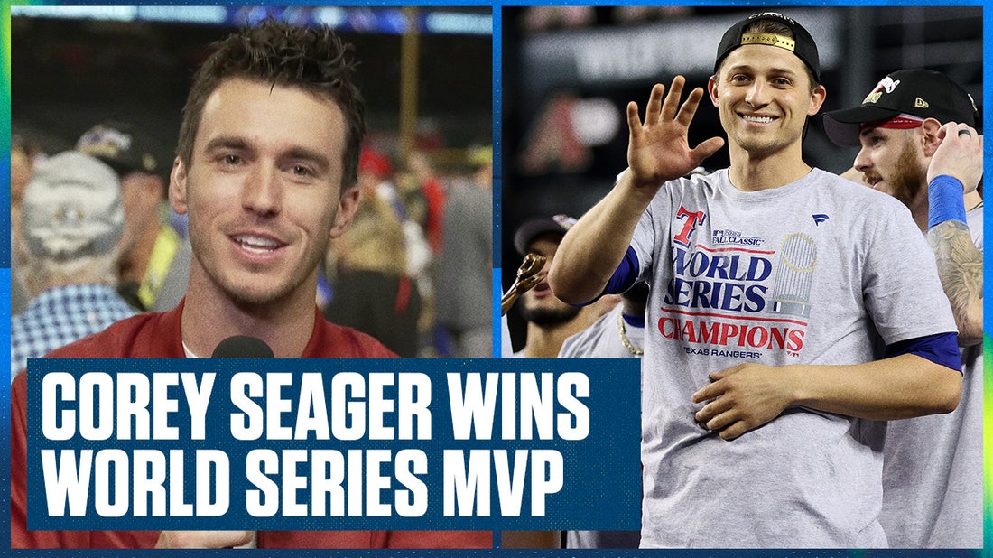 Texas Rangers' Corey Seager wins his second World Series MVP | Flippin' Bats