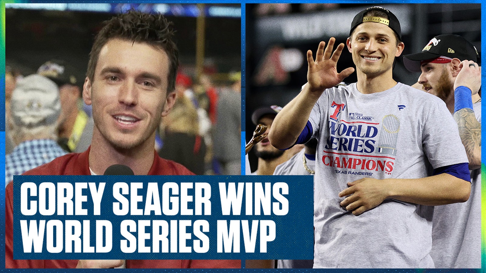 Corey Seager wins his second World Series MVP