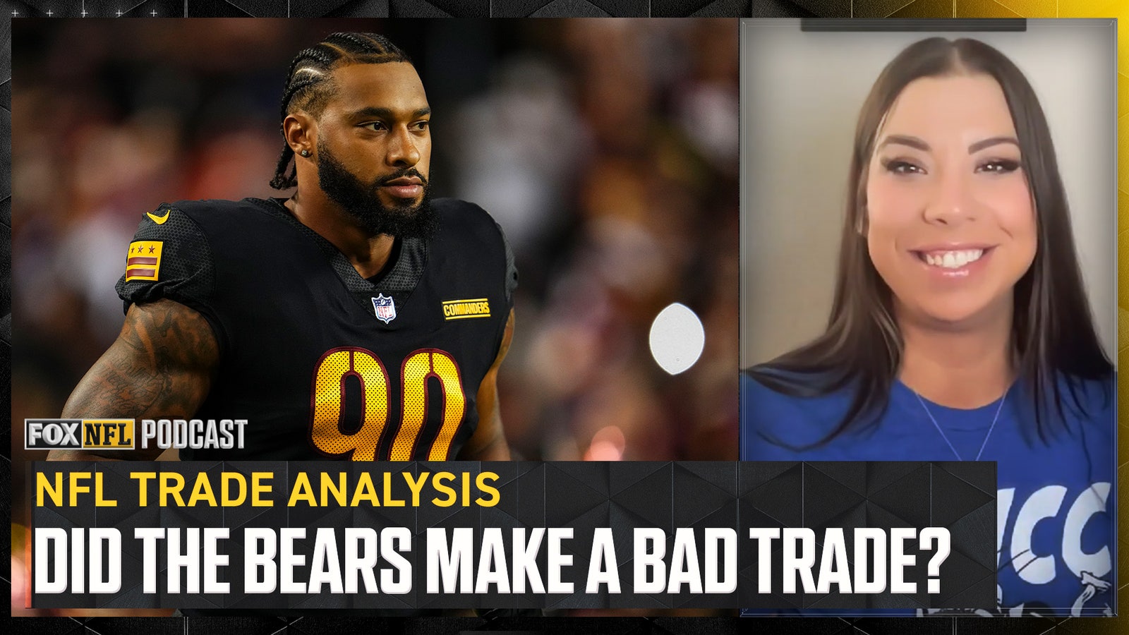 Will the Chicago Bears regret trading for Montez Sweat?