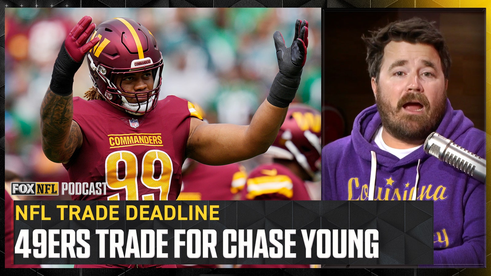 Did the 49ers win the trade deadline with acquisition of Chase Young? 