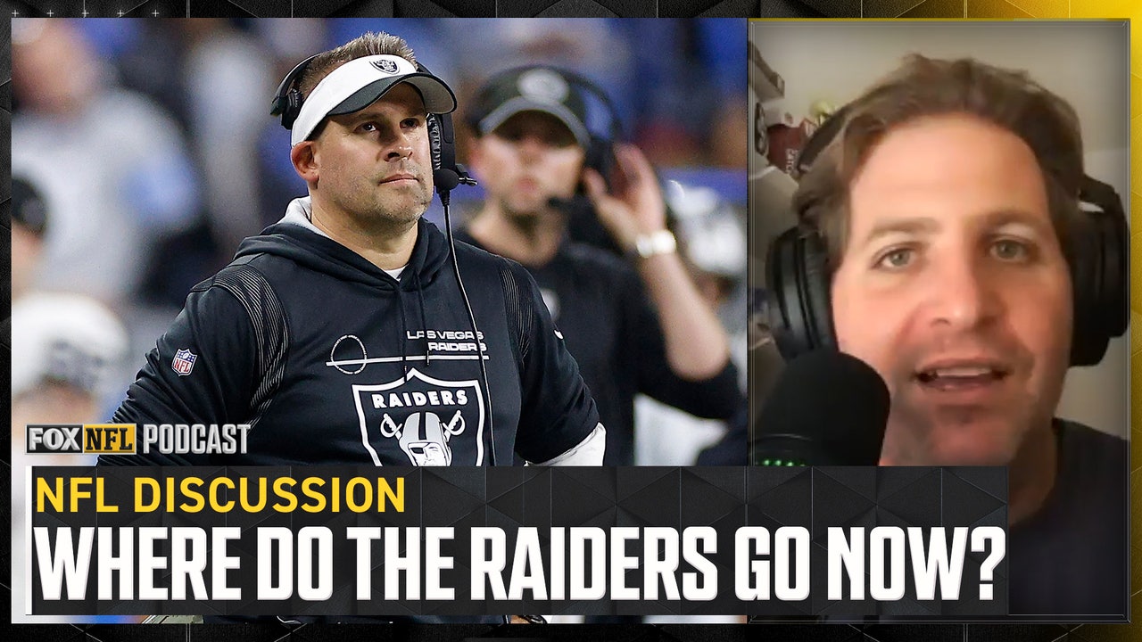 Where do the Las Vegas Raiders go after firings of Josh McDaniels & Dave Ziegler? | NFL on FOX Pod