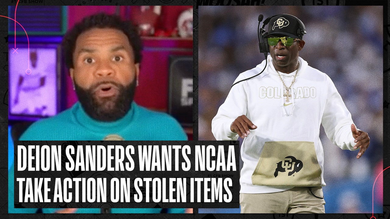 Deion Sanders wants NCAA to take action on Buffaloes' stolen jewelry - RJ reacts | No. 1 CFB Show