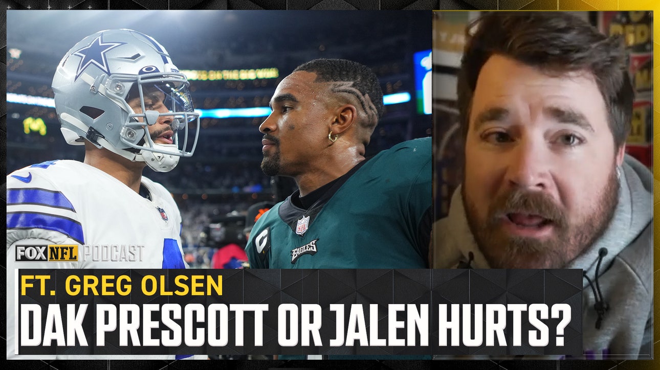 Will Jalen Hurts or Dak Prescott be the better QB in Eagles vs. Cowboys? | NFL on FOX Pod