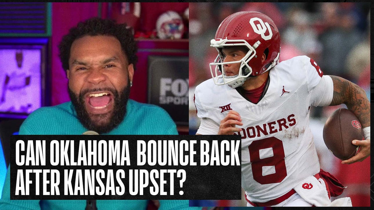 Can Dillon Gabriel, Oklahoma bounce back against rival Oklahoma State? | No. 1 CFB Show