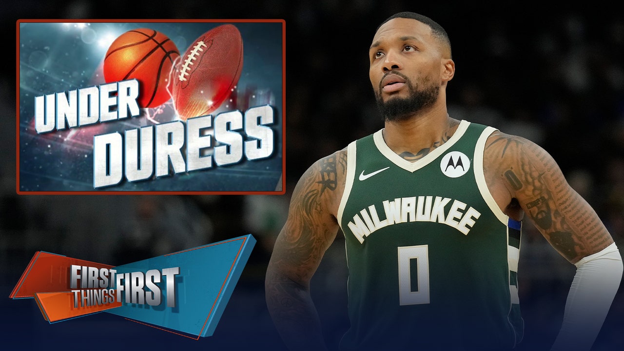 Damian Lillard, Milwaukee Bucks are Under Duress after slow start | First Things First