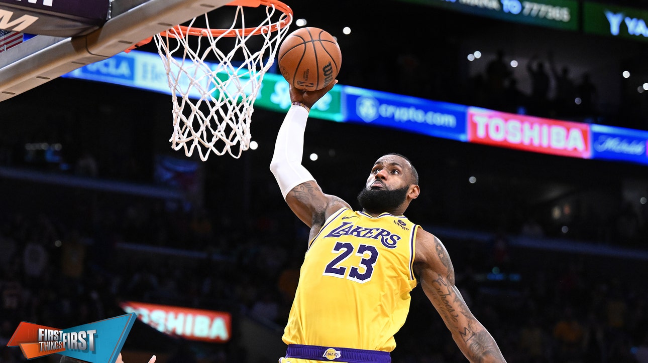 LeBron, Lakers snap 11-game losing streak vs. Clippers | First Things First