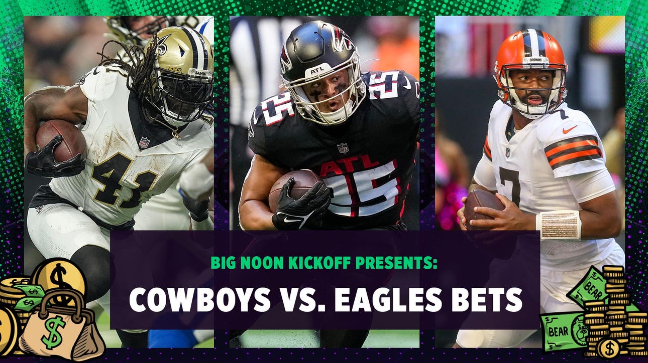 NFL Week 9 Picks: Saints, Browns and Falcons | Bear Bets