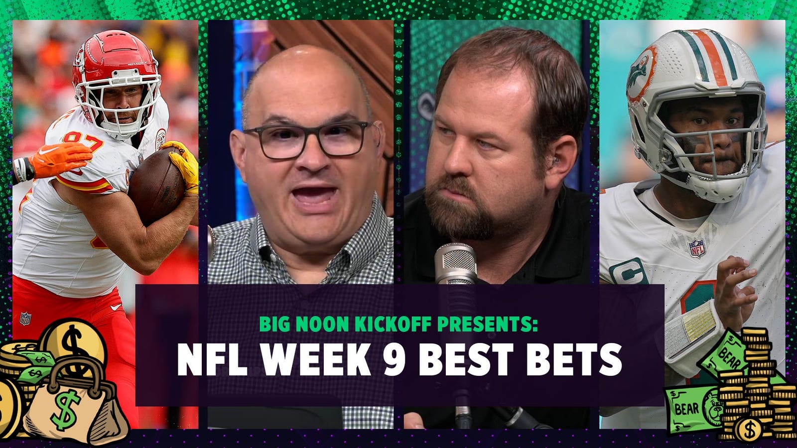 Why Chiefs vs. Dolphins is the best bet in Week 9