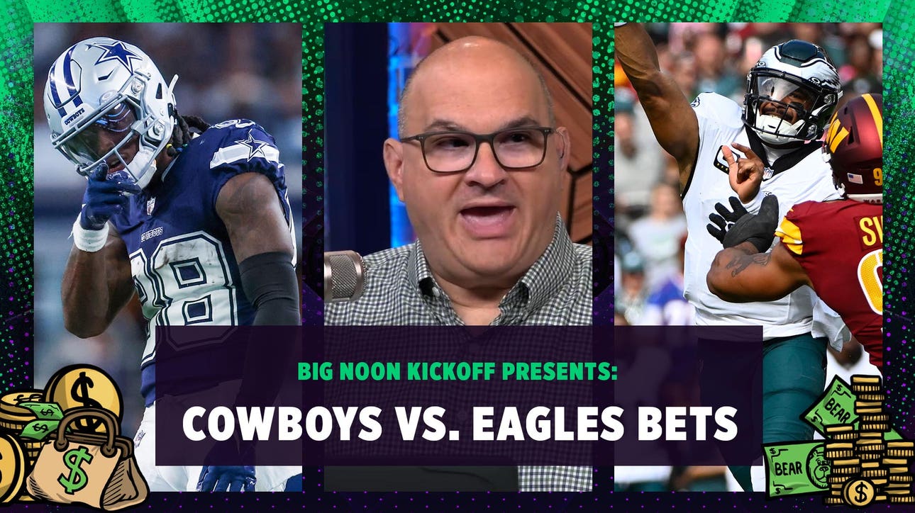 Cowboys vs. Eagles best bets, predictions, odds | Bear Bets