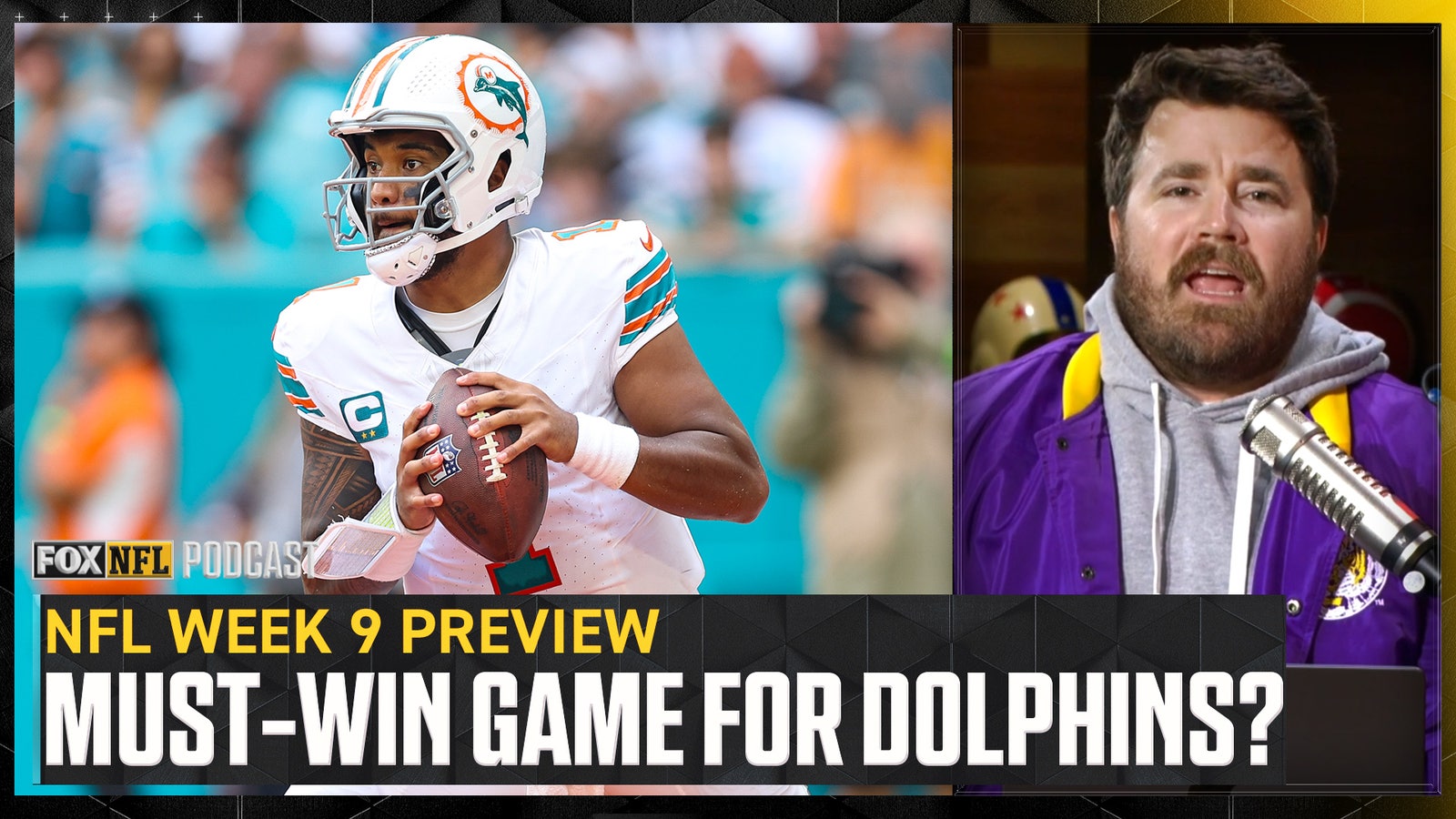 Do Tua Tagovailoa, Dolphins have a must-win game against Patrick Mahomes, Chiefs?