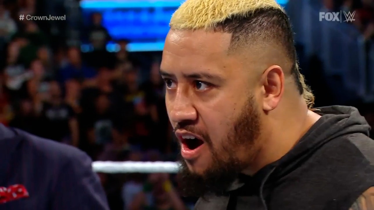 Solo Sikoa finally speaks and John Cena is disappointed | WWE on FOXeiibcckuiurtudbjdtkdglufbcrcnncijjdiurritbfr