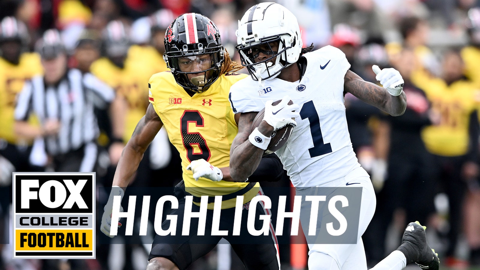 Highlights: Penn State shuts down Maryland
