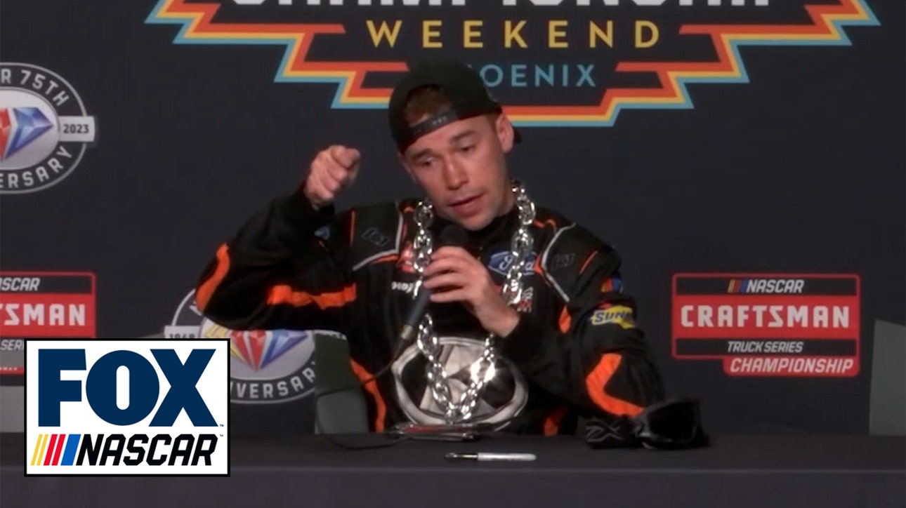 Ben Rhodes' best moments from his championship press conference