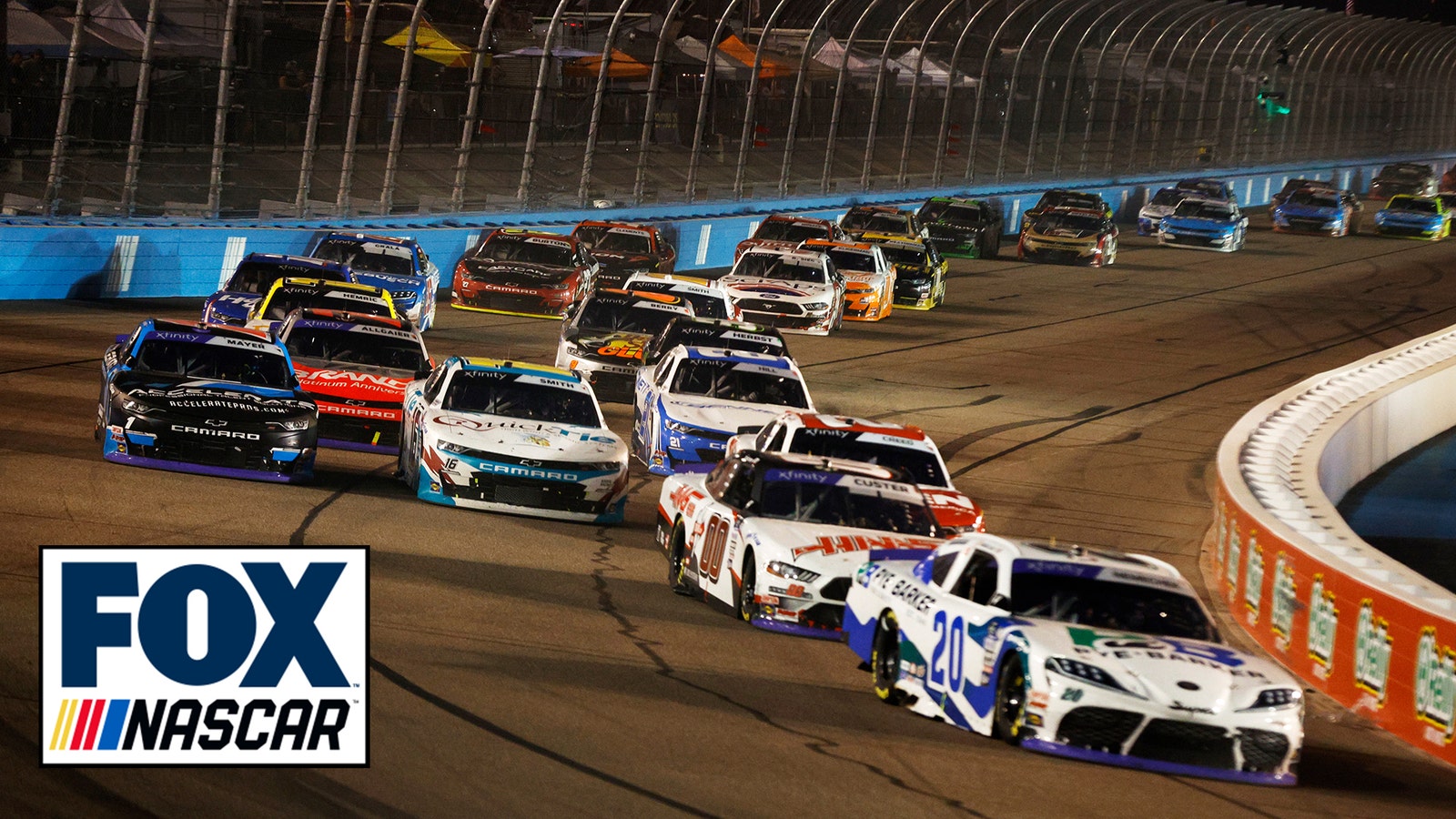 Full highlights from the Xfinity Series Championship at Phoenix Raceway