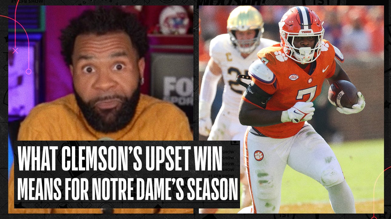 Clemson UPSETS Notre Dame with a 31-23 win | No. 1 CFB Show