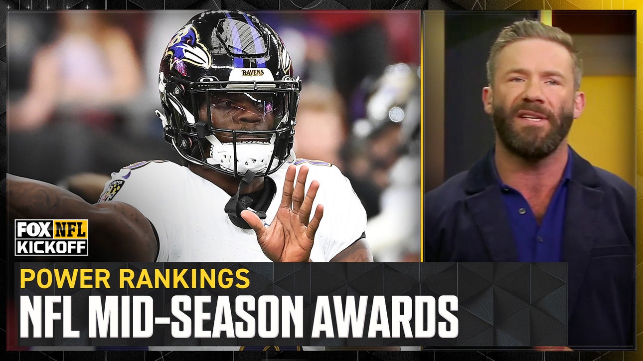 NFL mid-season power rankings for MVP, DPOY and more | NFL on FOX Pregame