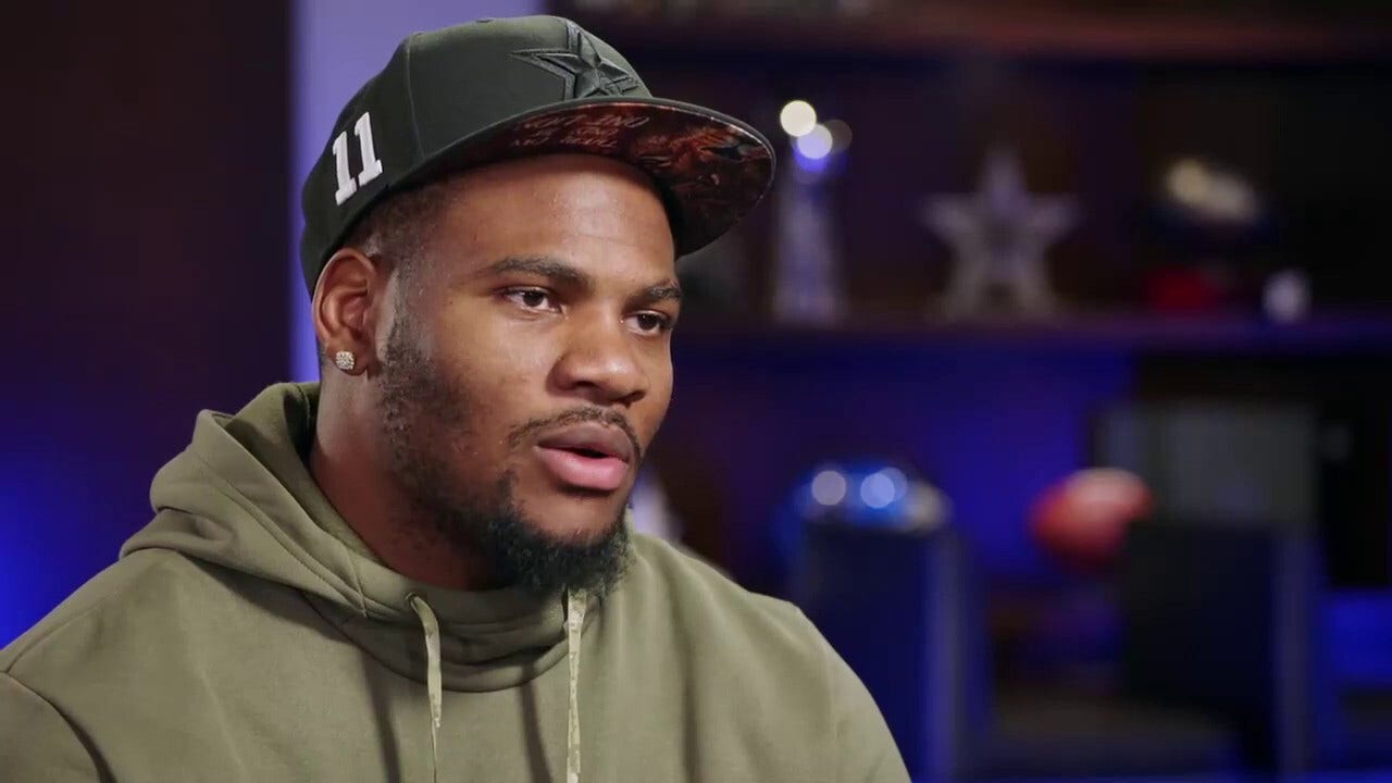 'Dominate or be dominated' - Micah Parsons on his mindset with the Cowboys | FOX NFL Sunday