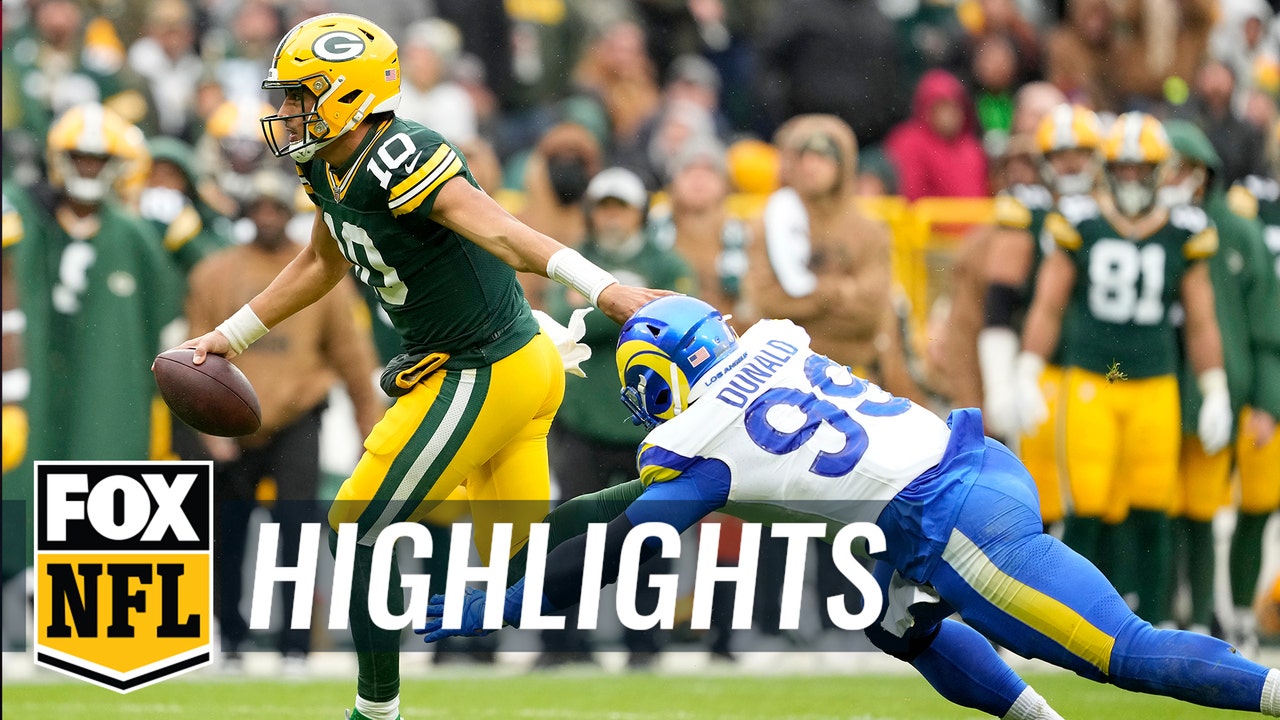 Jordan Love And Aaron Jones Carry Packers' Offense In 20-3 Victory Over ...