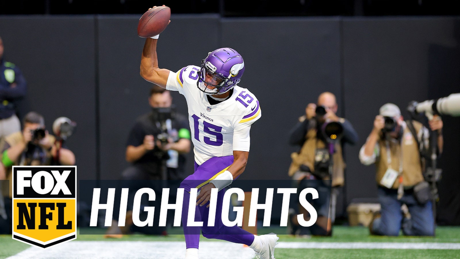 Josh Dobbs leads Vikings on game-winning drive vs. Falcons