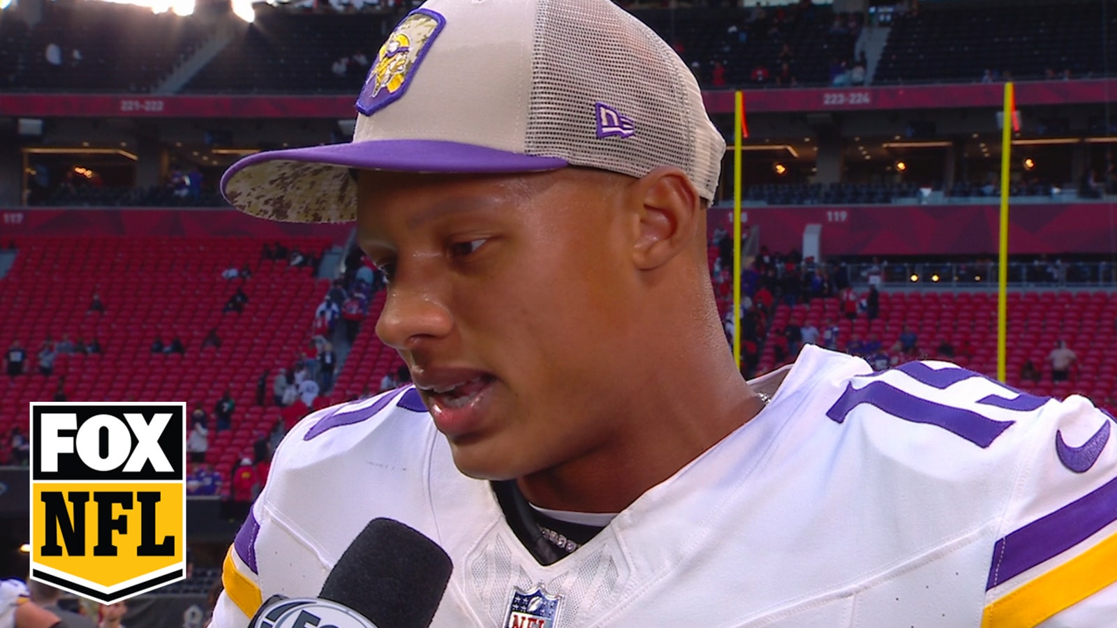 Josh Dobbs reflects on being traded to the Vikings, leading them to a win