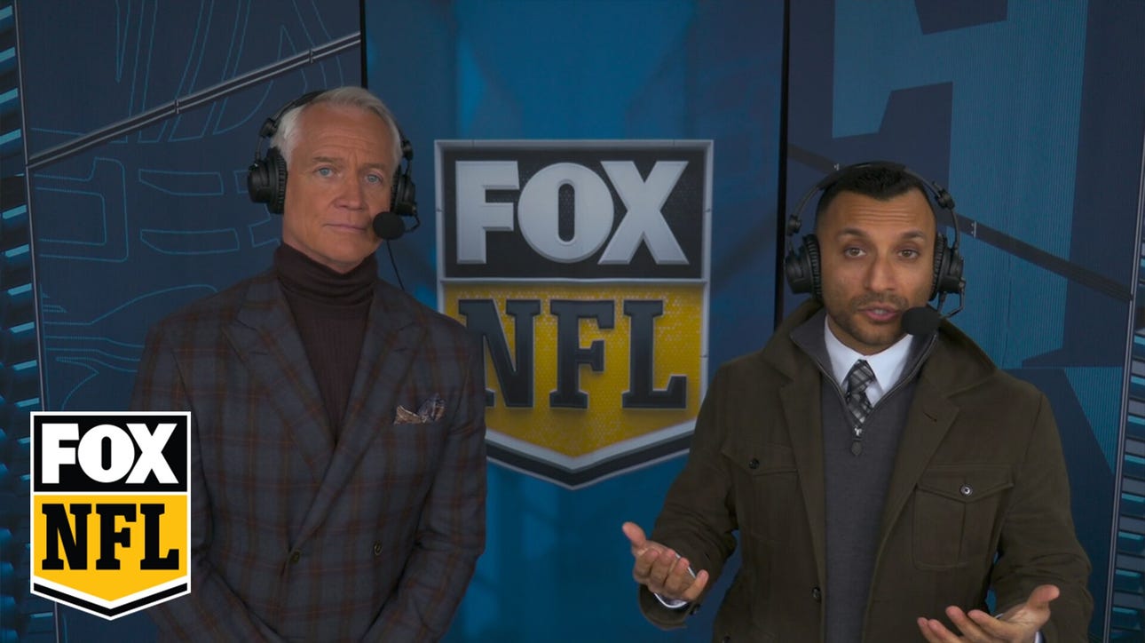 Daryl Johnston and Adam Amin on 20-3 dominant victory over the Rams | NFL on FOX