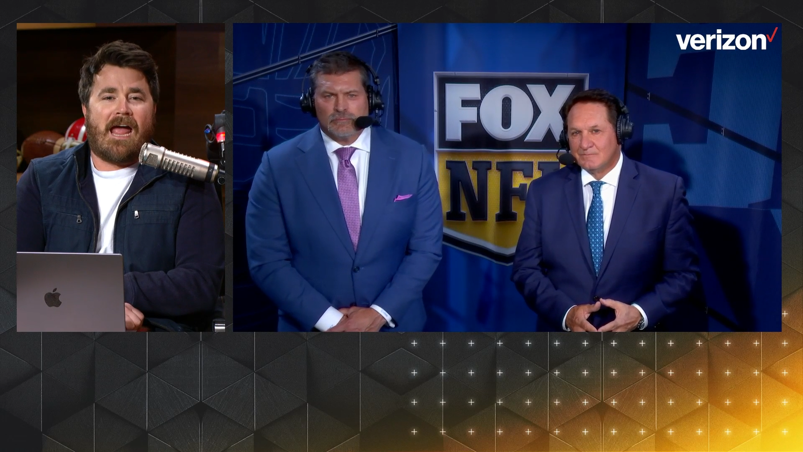 Dave Helman, Mark Schlereth and Chris Myers on Vikings' comeback