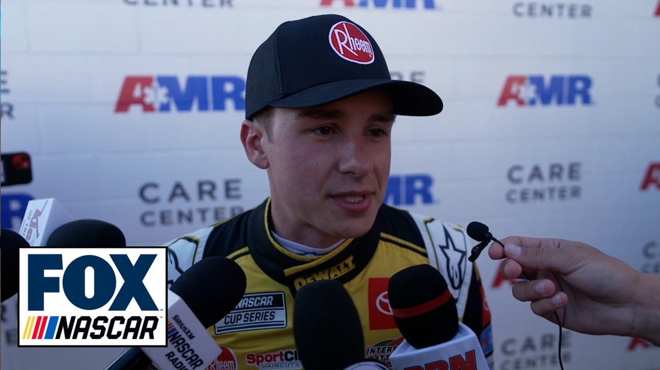 Christopher Bell discusses having brake rotor issues and says it simply wasn’t meant to be this year