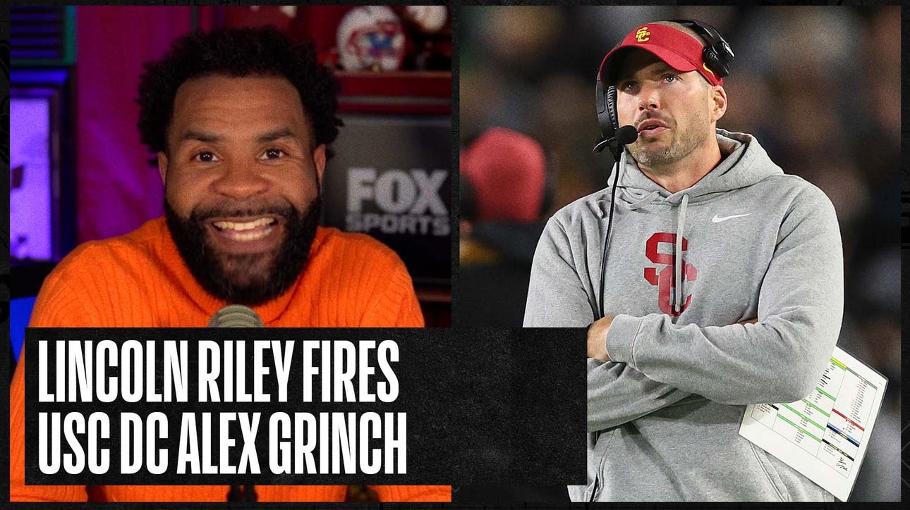 Lincoln Riley FIRES Alex Grinch on his day off - RJ Young Reacts | No. 1 CFB Show