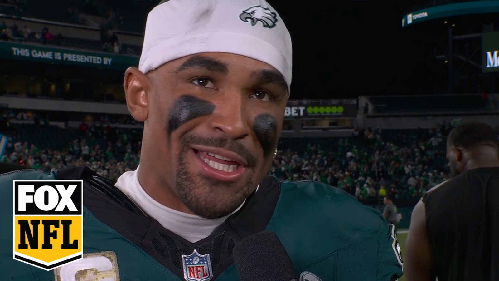 'How about that defense?' – Jalen Hurts following Eagles' late-game win