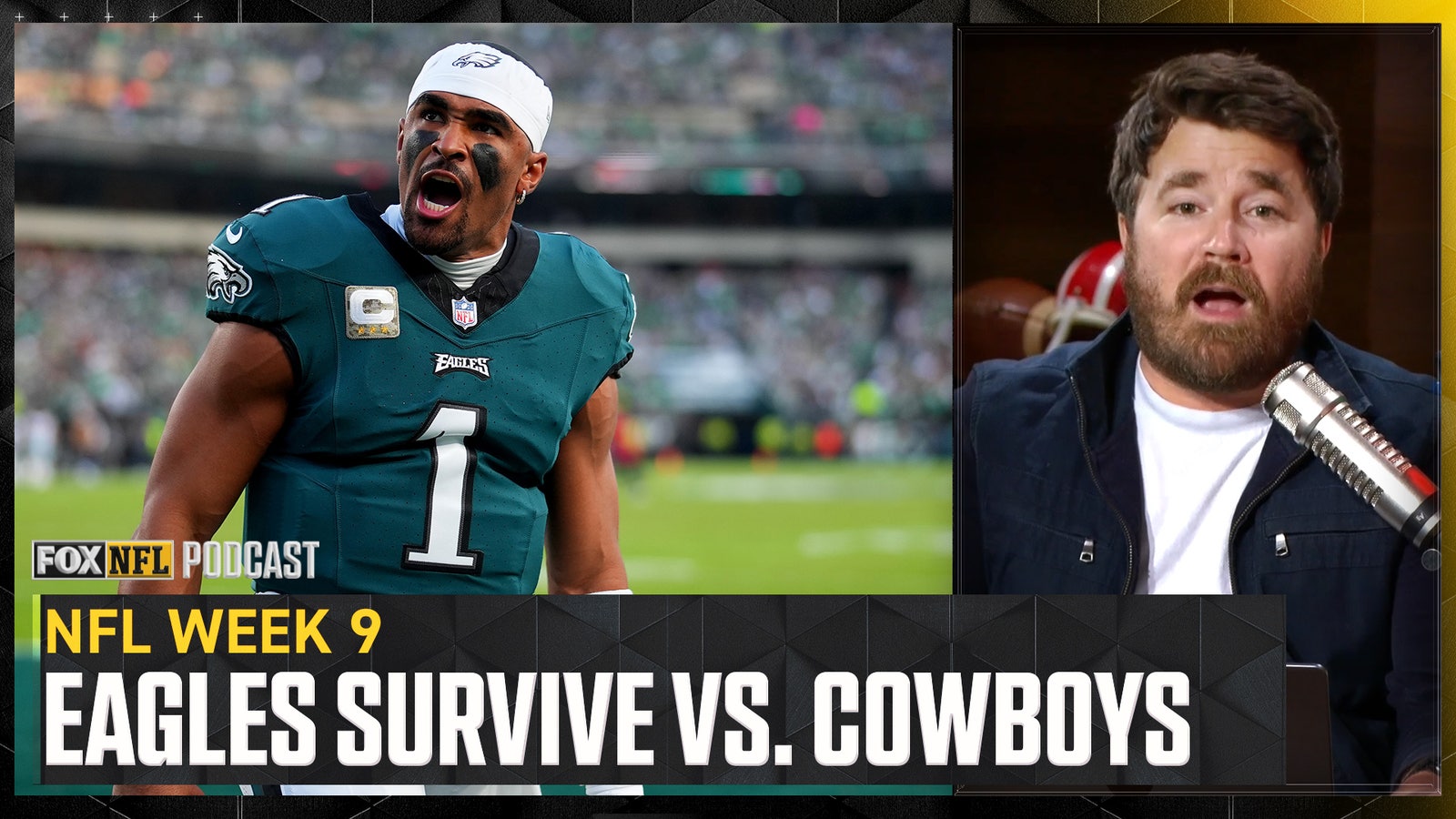 Dave Helman reacts: Jalen Hurts, Eagles outlast Dak Prescott, Cowboys