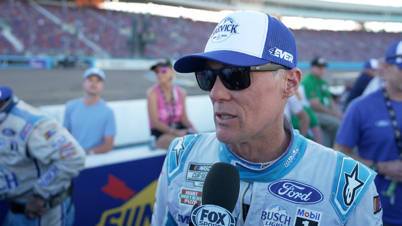 Kevin Harvick on his final race and the emotions of Phoenix | NASCAR on FOX