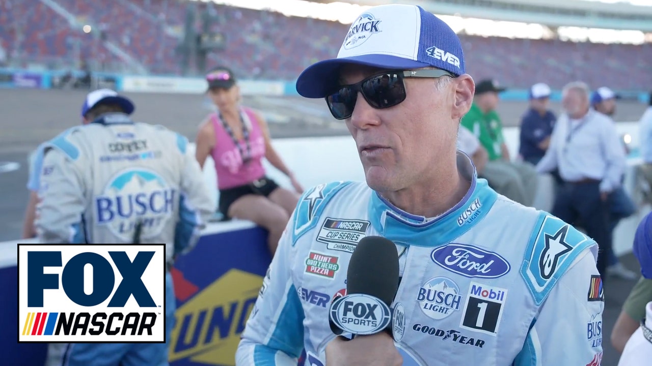 Is Kevin Harvick ready to join the FOX Sports booth?