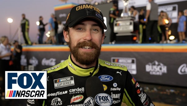 Ryan Blaney on what his Cup title means to the legacies of Team Penske and the Blaney family | NASCAR on FOX