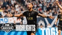 Vancouver vs. LAFC | MLS Playoff Highlights