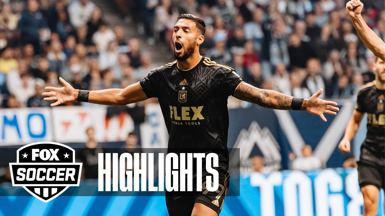 Vancouver vs. LAFC | MLS Playoff Highlights
