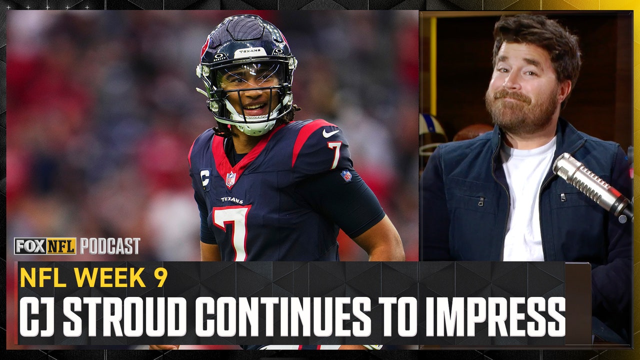 Is Houston Texans' CJ Stroud ALREADY the BEST rookie of the 2023 NFL Class? | NFL on FOX Pod 