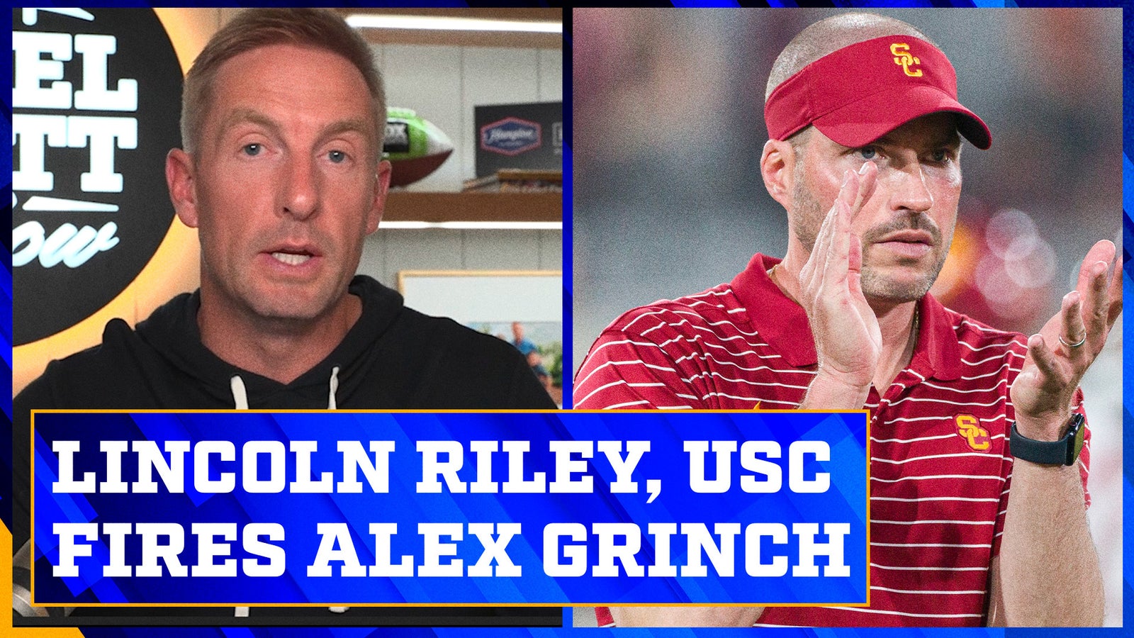 USC fires defensive coordinaor Alex Grinch