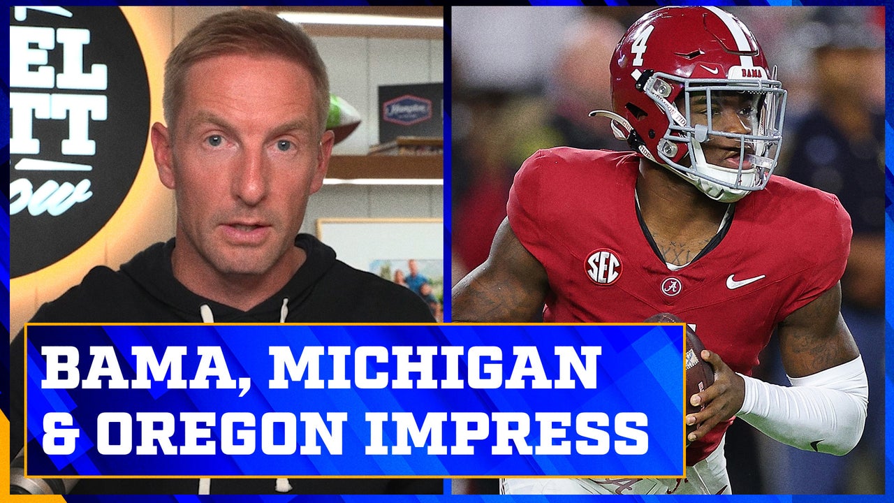 How should Alabama, Michigan and Oregon feel after the first week in November? | Joel Klatt Show