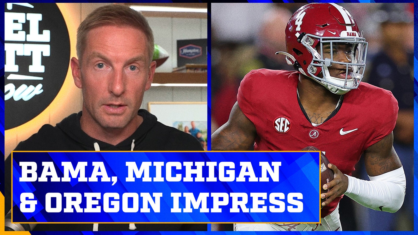 How should Alabama, Michigan and Oregon feel after the first week in November?