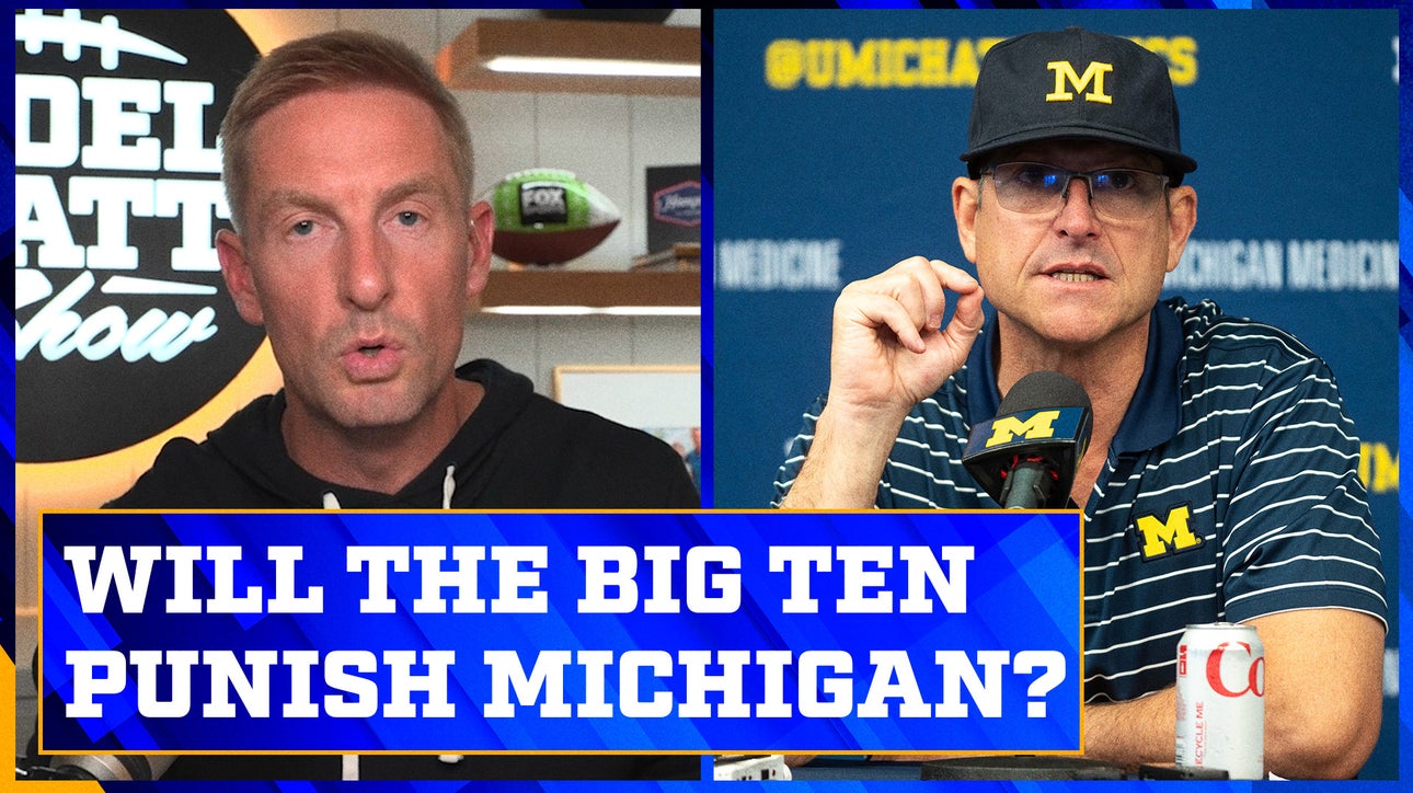 Will the Big Ten punish Michigan before the NCAA investigation is complete? | Joel Klatt Show