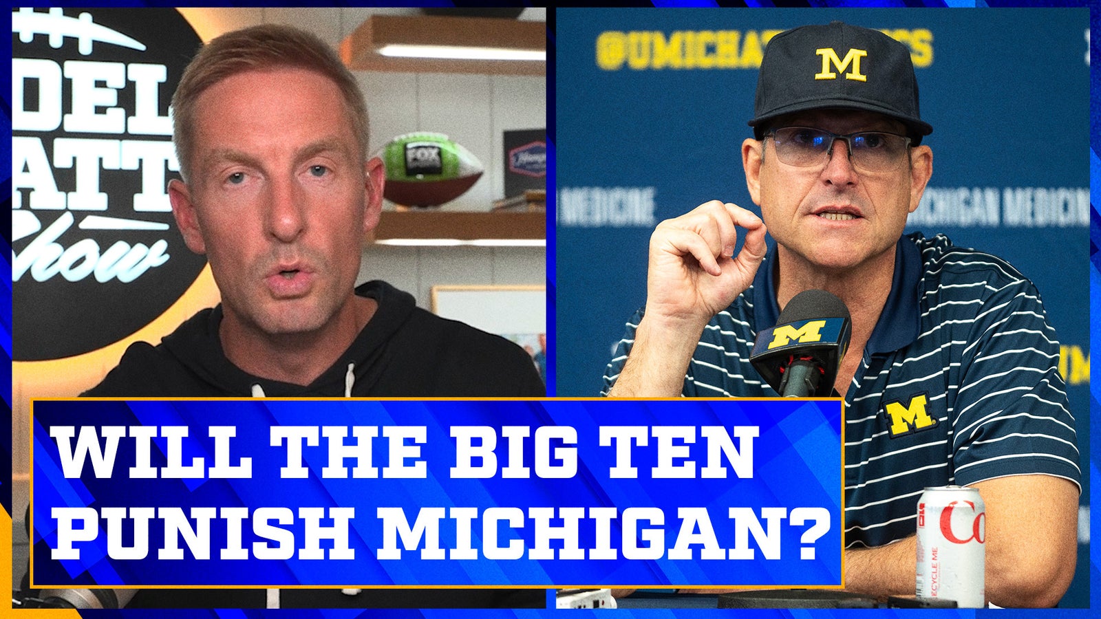 Big Ten punira-t-il le Michigan avant la fin de l’enquête de la NCAA ?