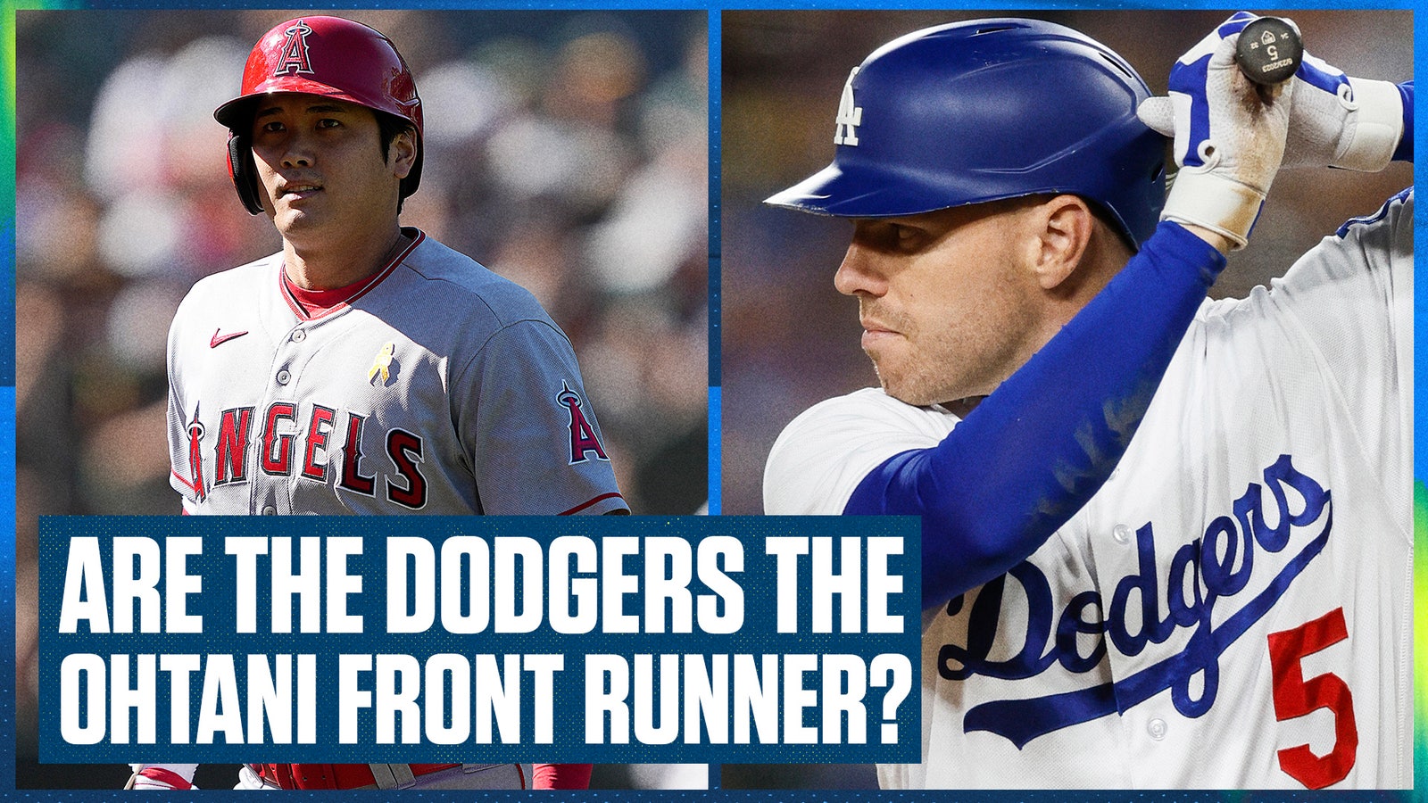 What are the top three free-agent landing spots for Shohei Ohtani?