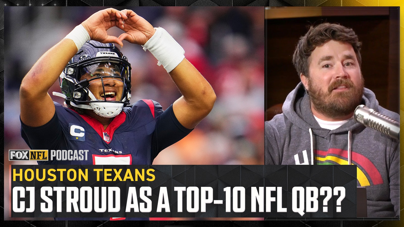 Is Texans rookie C.J. Stroud already a top-10 NFL QB? 