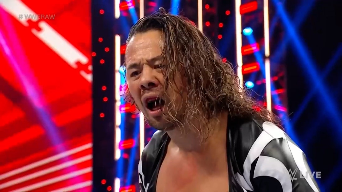 Otis stands up to Shinsuke Nakamura after Tozawa attempts to take The King of Strong Style