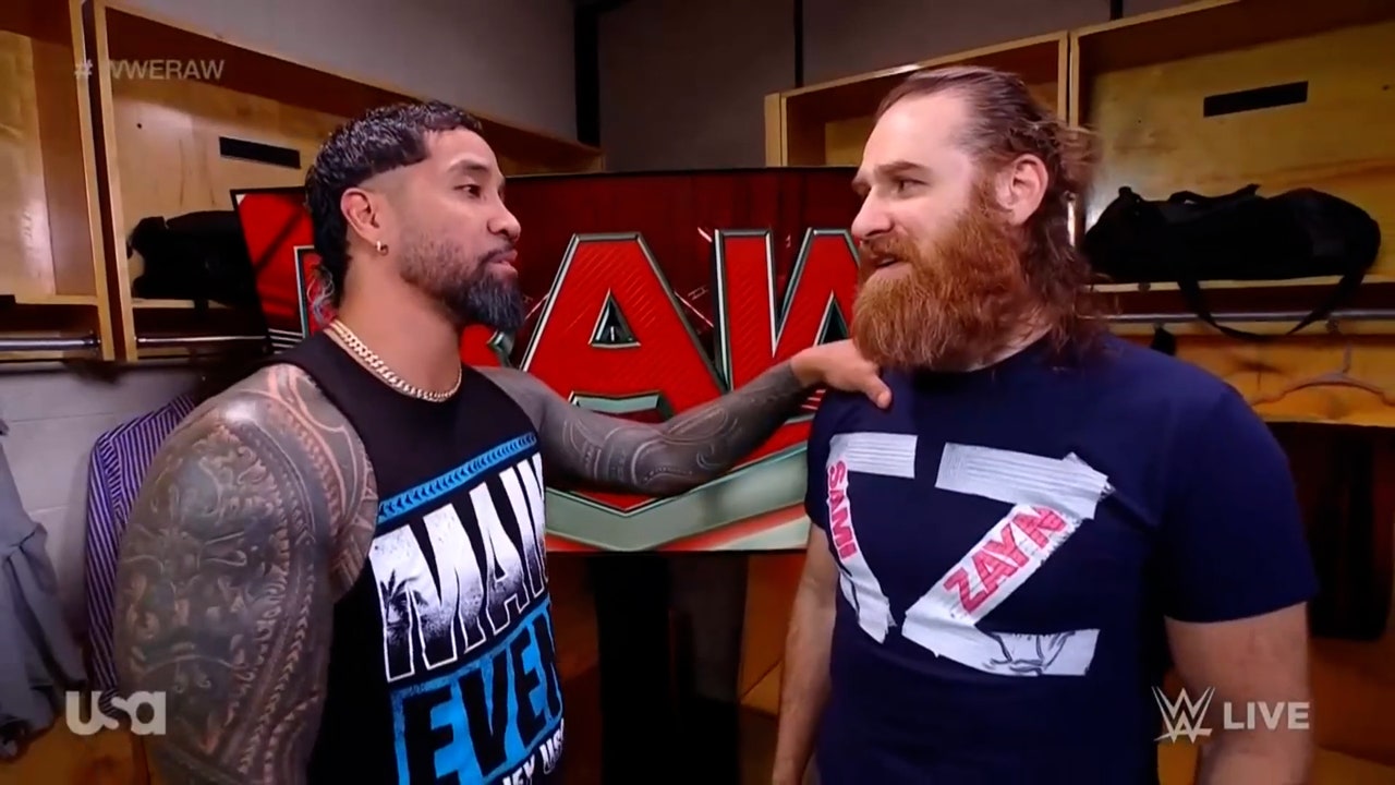 Jey Uso Hypes Sami Zayn For His First World Title Match Since Roman ...