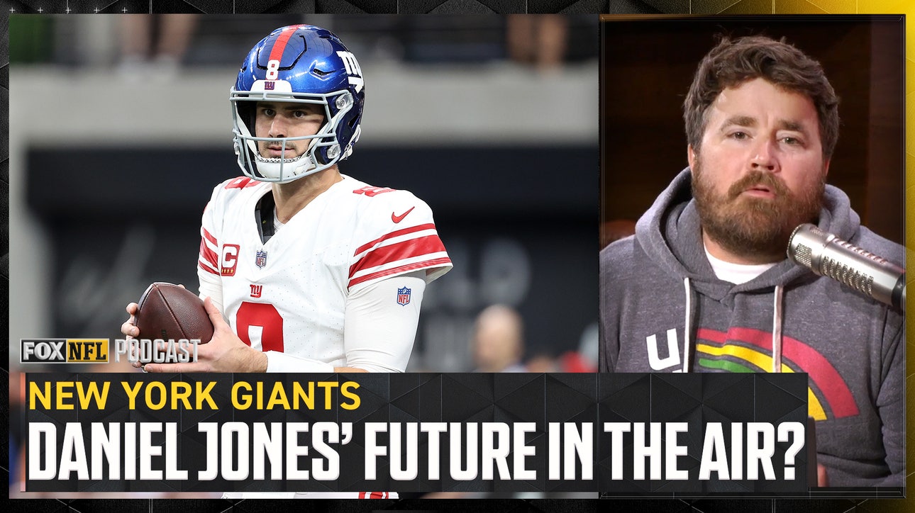 Is Daniel Jones' future with the Giants in JEOPARDY after torn ACL injury? | NFL on FOX Pod