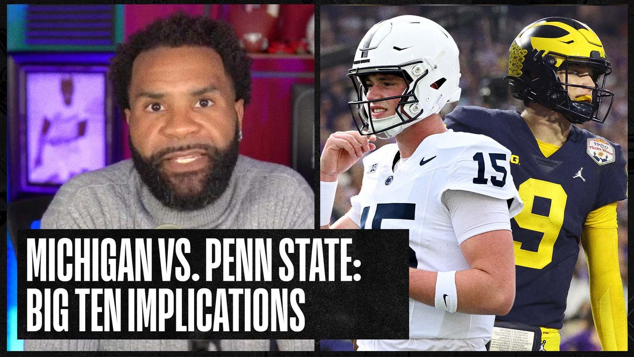 Michigan Vs. Penn State Preview: Big Ten Implications On The Line | No ...